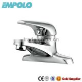 economic chrome 59# solid brass two holes bath sink basin faucets basin tap basin mixer manufacturer 06 1201