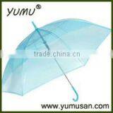 21" Cheap POE Transparent Umbrella thumbnail-2