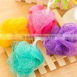 OEM Natural PE Mesh Shower Body Bath Sponge