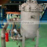 Industrial Stainless Steel Sea Water Sand Multi-cartridge Filter Housing