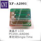 excavator monitor LCD for pc200-6 6d95 single time