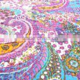RTHKG-6 Traditional Handmade Purple Paisley Cotton Fabric Patchwork Gudri Throw Kantha Vintage Bedspread Wholesaler Jaipur thumbnail-6