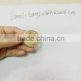 1 oz Replica Tungsten Gold Plated Coin From China thumbnail-3