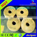 Good Quality Gold Plated Zinc Alloy Coin Nameplate thumbnail-5