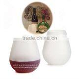 Silicone Beer Cups Silicon Red Wine Glasses Drinkware For Camping BBQ Unbreakable Silicone Drink Cups thumbnail-3