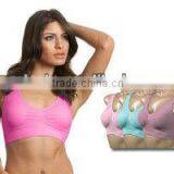 3 Colors Seamless Ahh Bra Without Pads thumbnail-1