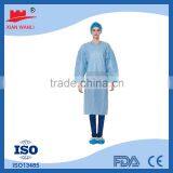 China Supplier Hospital Isolation Gown Coverall PP Coverall thumbnail-1
