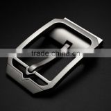 New design wholesale zine alloy reversible pin automatic belt buckle for belts