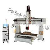 High Quality HS1224 5-Axis CNC Router Equipment