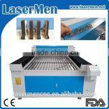 China Factory 1mm Carbon Steel Laser Cutting Machine LM-1325 thumbnail-1