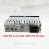 12v 24v Fixed Panel Car Mp3 Player With FM AM Radio USB Micro SD Aux-in , Full View Big Lattice LCD Displayer ,bluetooth thumbnail-6