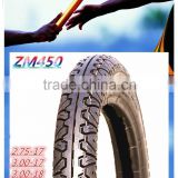 Motorcycle tyre 6PR 50P 3.00-17 Double Bridge brand