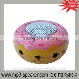 MPS-146 Low Price!!!doughnut Shape Promotion Speaker,mini Gift Portable Speaker thumbnail-1