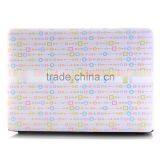 Waterproof Laptop Sticker Rubber Plastic Laptop Case Pour Ordinateur Portable Clavier thumbnail-1