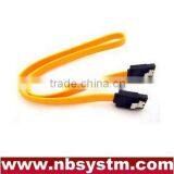 SATA2.0 HDD Data Cable With Locking Latch