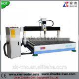 Cnc woodworking machine with dust system ZK-1218