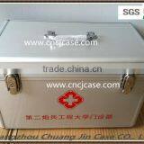 Medical Tool Case,silver Tool Box,aluminum Medical Case thumbnail-1