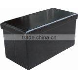 Top Quality Purple Storage Ottoman thumbnail-1