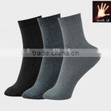 2015 Household Casual All Season Pure Color Cotton Man Sock