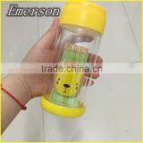 China Products Camping Glass Cup for Coffee Hot or Cool Coffee Beautiful Glass Cup for Coffee thumbnail-3