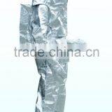 Aluminized Material Heat Resistant Fire Suit for High Temperature Protect thumbnail-3