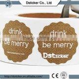 Printing Roll Packaging Glass Bottle Sticker Quality Choice thumbnail-5