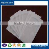 Art Paper Color Mixed 3D Logo Effect Soft Rubber Pvc Oil-proof Tyvek Label