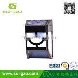 Vintage Waterproof IP 66 Low Price 18LM 2V 120MA Solar Wall Lamp Light for Hotel Garden thumbnail-6