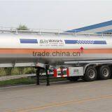 Shengrun Tri-axle Fuel Transport Tanker Trailer thumbnail-3