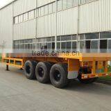 CSAC Tri-axle Container Transportation Chassis, Flatbed Trailer, 40ft Semi Trailer thumbnail-4