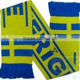 Acrylic Knitting Fan Soccer Scarf Manufacturer