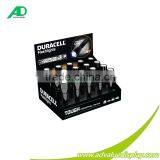 Corrugated Paper Light Bulb Counter Display Racks