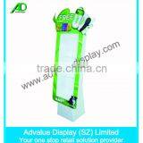 Promotional Shaver Standing Flat Sidekick Display thumbnail-1