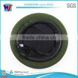 Wool Green Beret Gurkha Hats thumbnail-4