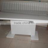 DT-4038 Modern Cheap Wooden Dining Table thumbnail-4