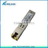 100m Reach Copper SFP 10/100/1000Base SFP-T With RJ45 Connector