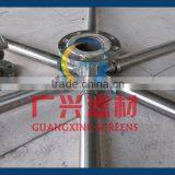 Stainless Steel Wedge Wire Hub Radial Lateral Screen for Nitrate Removal(manufacturer)