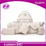 6 Pcs of 1 Set Handbags Shoulder Bags Wholesale PU 2016 Stylish Women Bag thumbnail-3