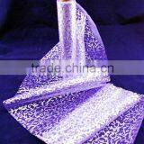 Bronzing Organza Fabric for Flower Packaging