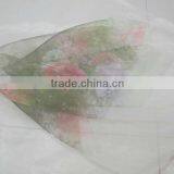 Water Printing Organza Fabric for Girl Dress