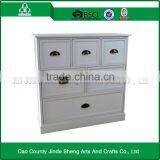 High Quality Living Room Furniture Wood Cabinet Corner White Living Room Cabinet thumbnail-4