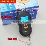 45KG/5g Digital Smile Face Luggage Digital Hanging Scale