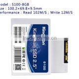 KingDian 2.5 inch SATA2 6Gb/s nand flash ssd hard Disk 8gb 16gb 32gb