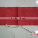 Drawstring Small Jute Bag thumbnail-3