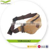 Wholesale casual canvas waist bag shoulder waist bag