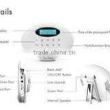 Hot Sale Touch Screen Bluetooth WirelessGSM Home Alarm System With APP SOS and SMS Low Battery Alert, CE RoHS (GS-M3GB) thumbnail-6
