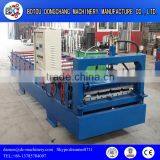 IBR and Corrugated Sheet Double Layer Roll Forming Machine