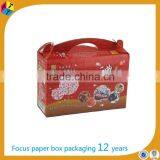 Wholesale Custom Paper Gift Food Takeaway Box thumbnail-2