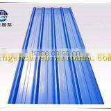 corrugated metal roofing sheet