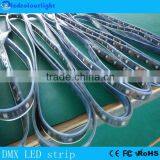 Indoor&outdoor DC12V 15mm Width DMX RGB Flexible Strip Light thumbnail-1